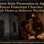 Severe State Persecution in Algeria Forces Protestant Churches to Shut Their Doors as Believers Worship in Hiding.