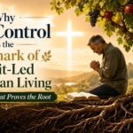 Why Self-Control is the Hallmark of Spirit-Led Christian Living and the Fruit That Proves the Root.