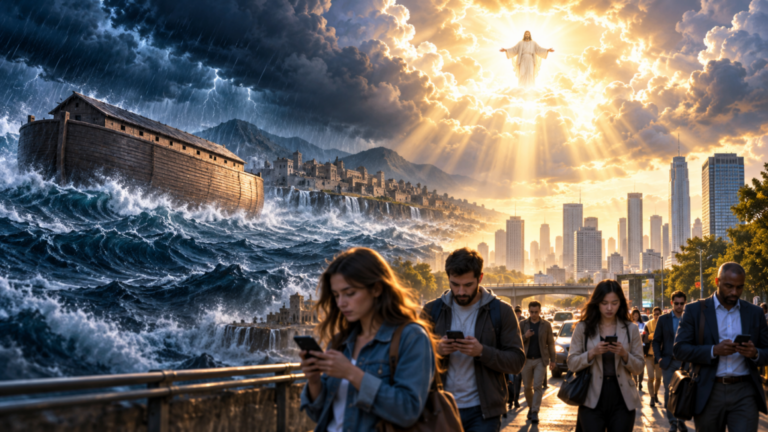 From Noah’s Days to Christ’s Return Humanity Faces the Tragic Cost of Forgetting God’s Warnings and Judgments.
